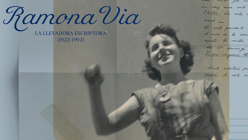 Exposició pel centenari de la Ramona Via a l’Institut Salvador Dalí