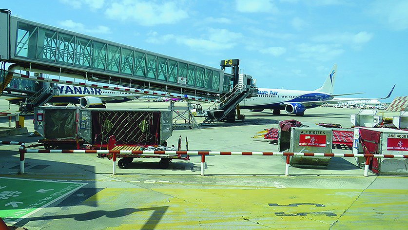 L'aeroport del Prat va tenir 4.208.612 passatgers al setembre d'enguany