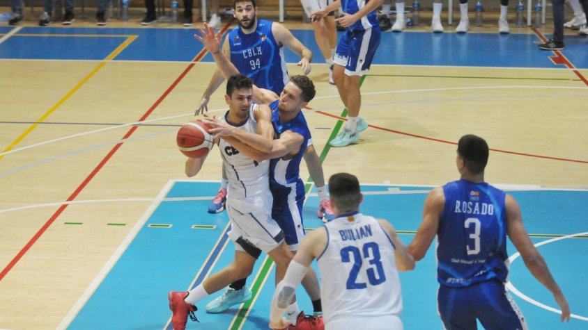 Primera victòria del CB Prat a LEB Plata.
