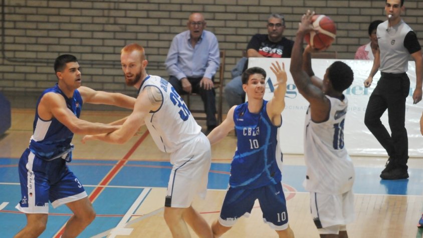 El CB Prat es desfà del Osca per 85-55