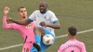 La AE Prat vence al filial periquito en las postrimerías con gol de Marimón