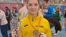 Lucia Sánchez del Fran Martin es proclama campiona de Catalunya Junior de taekwondo