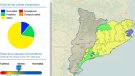 Alerta per sequera a la conca del Ter Llobregat