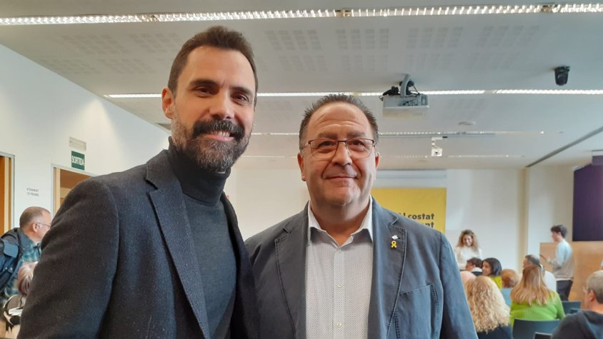 Roger Torren i Jordi Ibern avui al Cèntric