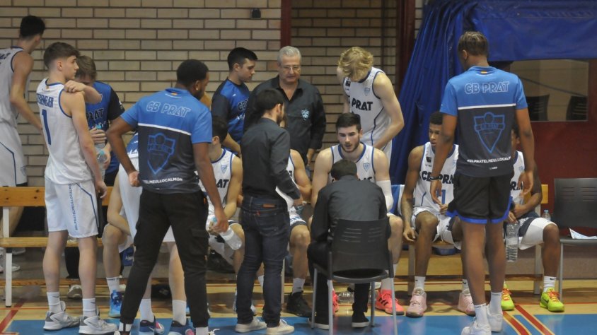 Nova victòria dels pratencs al Joan Busquets