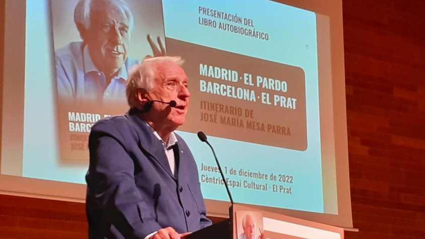 José Maria Mesa parla al Cèntric sobre la seva autobiografia