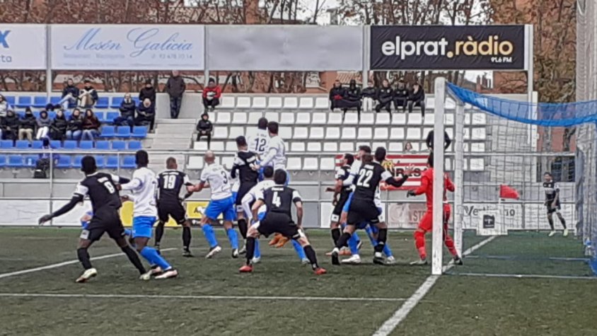 El Prat ha derrotado al Manresa en el Sagnier por 3-1