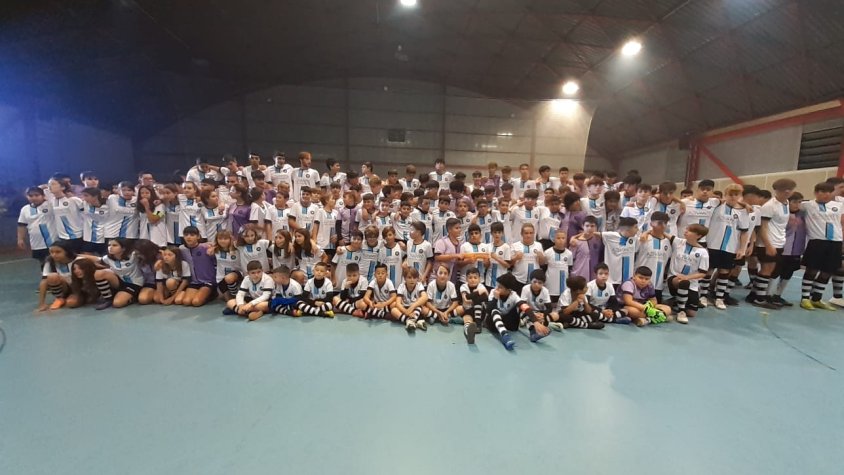 El Futbol Sala Prat presenta els seus 17 equips per la present temporada