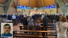 Missa funeral pel sacerdot pratenc Josep Maria Fabró