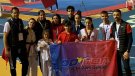 Gran actuació del taekwondo pratenc a l'