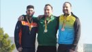 Donaire i Vaqué, plata i bronze al Campionat de Catalunya de Llançament d'hivern