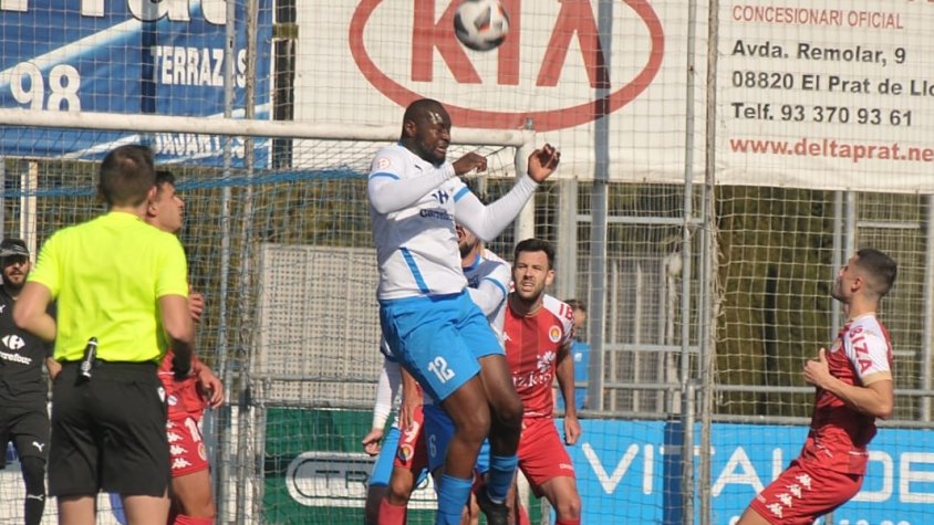 La afición pratense volvió a padecer otro día de nervios en el Sagnier
