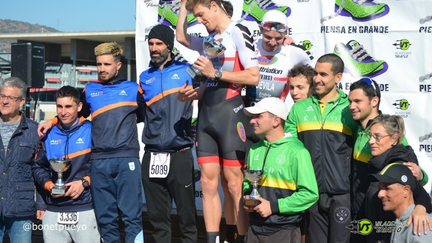 Prat Triatló, segon al Duatló de Viladecans