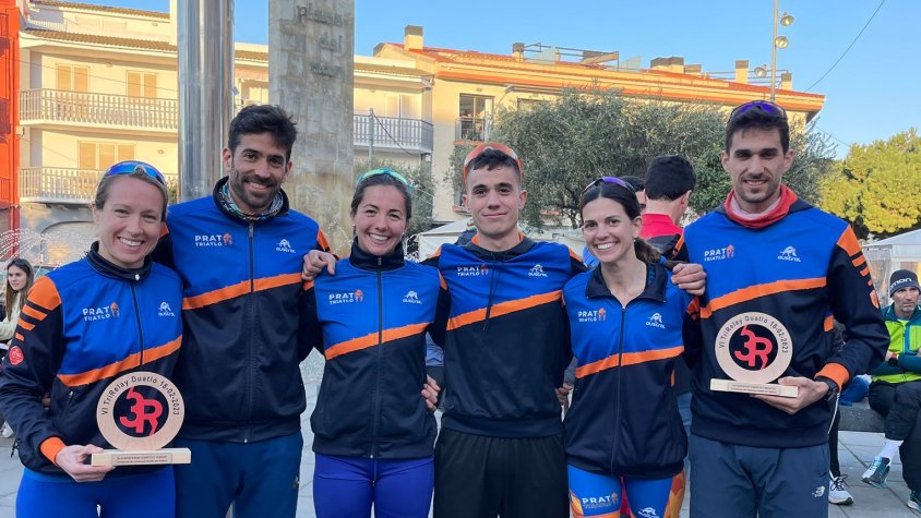 Els dos equips pratencs van tornar a pujar al podi de la general absoluta