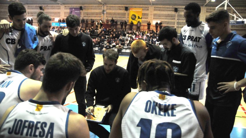 El CB Prat té assegurat la disputa dels play-offs per l'ascens