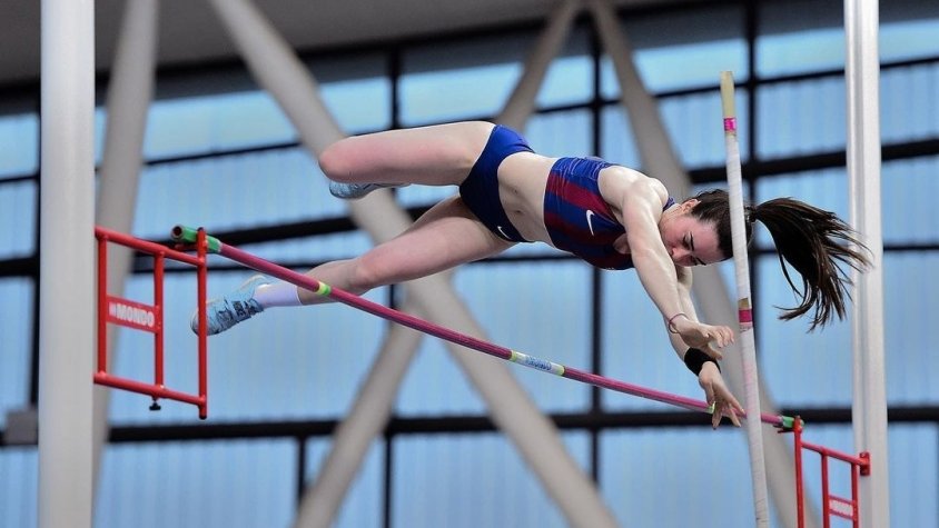 Sílvia Ruiz dissabte a Sabadell
