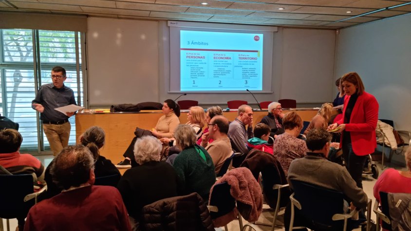 Marisol Rojas i Antoni Hernández, dinamitzant els àmbits de pensament al CC Ribera Baixa