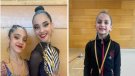 El Rítmica Prat completa la seva participació en la 2a Fase de la Copa Catalana amb tres medalles