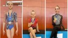 Dues medalles d'or i una de plata al Campionat de Catalunya Individual Base de Rítmica