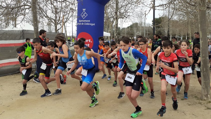 Una de les sortides del V Duatló Infantil Solidari SJD