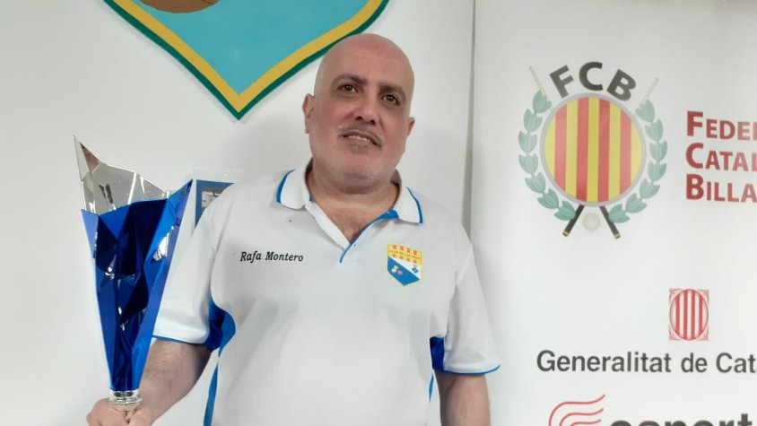 Rafa Montero ha guanyat el títol de campió de Catalunya a la seva ciutat