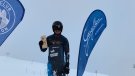 Toni Toledo ultima la seva preparació per al Mundial Júnior de Snowboard a Passo San Pellegrino