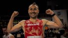 Isaac Piñero, campió del Món Màster d'atletisme de 400 m en pista coberta