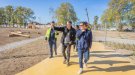 La “visita final” de Mijoler al parc de la Barceloneta podria haver infringit la llei electoral