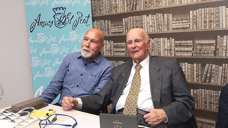 Presentació del llibre 'Relats 1926-2021', de Joan Marcè Miracle