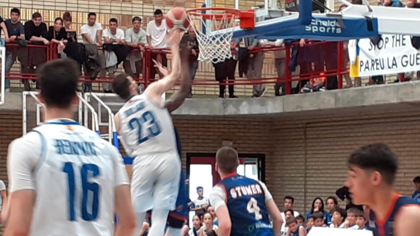 El CB Prat va caure al Joan Busquets per 60-76 davant Burgos