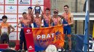 Els Talents del Prat Triatló 1994 pugen al podi del Campionat d'Espanya de Duatló Contra rellotge per equips