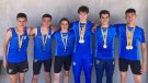El 4x300 i 4x100 del Pratenc, campions de Catalunya de Relleus