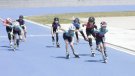 Teresa Moreno i Nil Llop revaliden el títol de campions de Catalunya en Pista