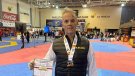 José Àngel Domínguez, plata a l'Open Internacional d'Espanya de Taekwondo màster