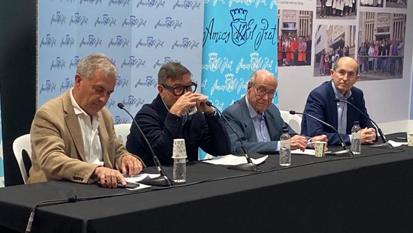 Presentació del llibre ‘Quan tot era proximitat’, de Pere Rodríguez Darnés