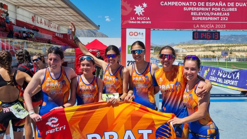Extraordinària actuació del conjunt femení a La Nucia