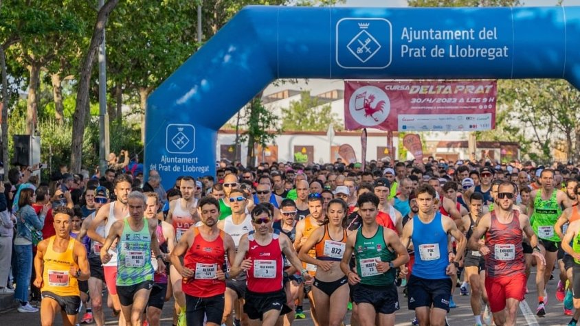 Sortida Cursa Delta Prat 2023