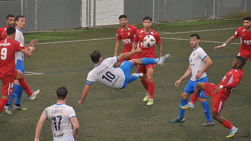 La AE Prat sólamente pudo lograr un empate ante el Terrassa en el Sagnier