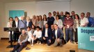 Valverde presenta la llista de Junts pel Prat amb la il·lusió de retornar a l'ajuntament