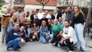 Ibern passeja pel Prat amb Oriol Junqueras sota el propòsit de 