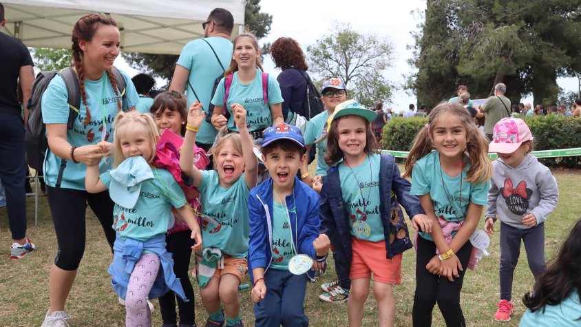 Milers de participants van passar pel Parc Nou durant el cap de setmana