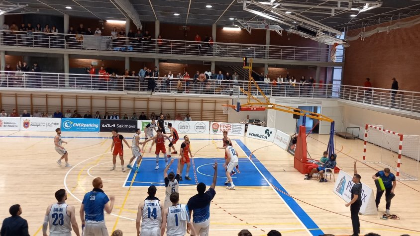 El CB Prat ha guanyat 71-91 a Pamplona