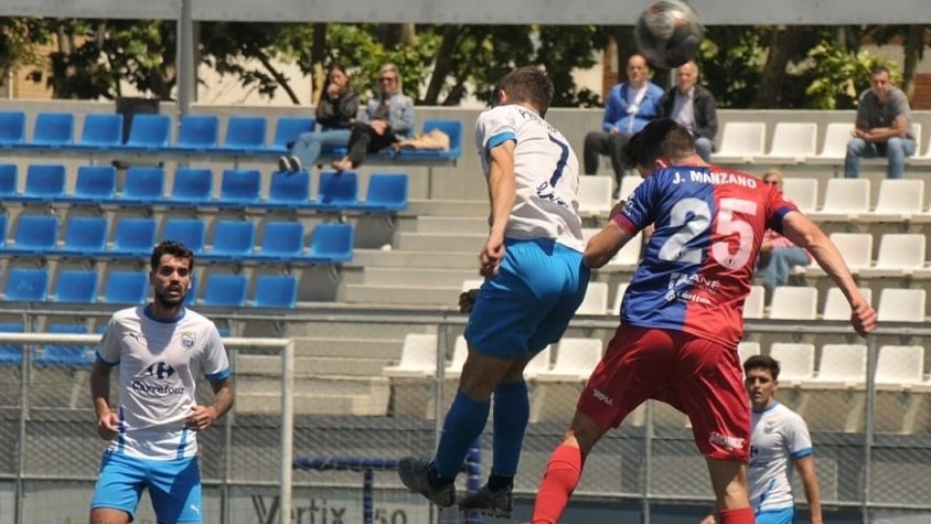 La AE Prat vence en el Sagnier al Olot en la última jornada de liga. Foto: F.Serrano