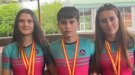 Dotze medalles del CPV El Prat als Campionats d'Espanya en Pista de Gijón