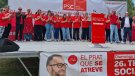 Els socialistes veuen “ganes de canvi” i avisen que surten “a guanyar”