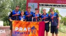 Triples subcampions d'Espanya de Triatló de relleus parelles, 2x2 i Supersprint per clubs de Segona Divisió a Mérida