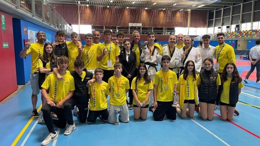 La representació del Studio Fran Martín als Campionats de Catalunya Junior