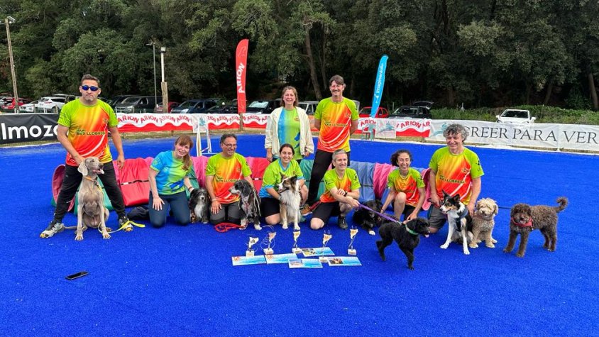 L'equip Agility Baix Llobregat