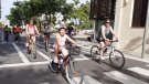 La bicicleta va tornar a ser protagonista dels carrers del Prat
