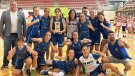 El preinfantil del Club Bàsquet Prat, campió de Catalunya
